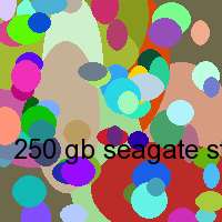 250 gb seagate st3250623a 16mb