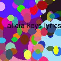 alicia keys lyrics if i