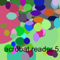 acrobat reader 5.0 dt