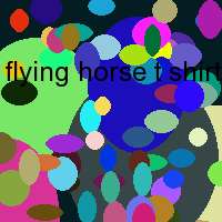 flying horse t shirt