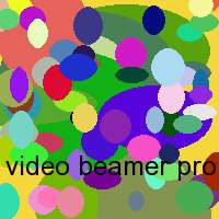 video beamer problem