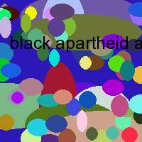 black apartheid america