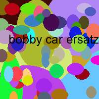 bobby car ersatzteile